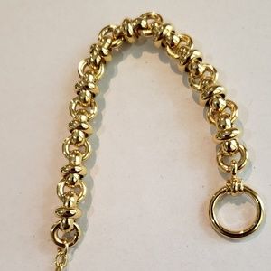 Gold Tone Bracelet
